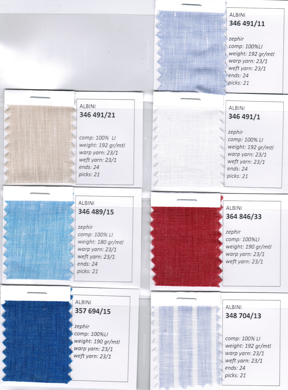 Albini linen